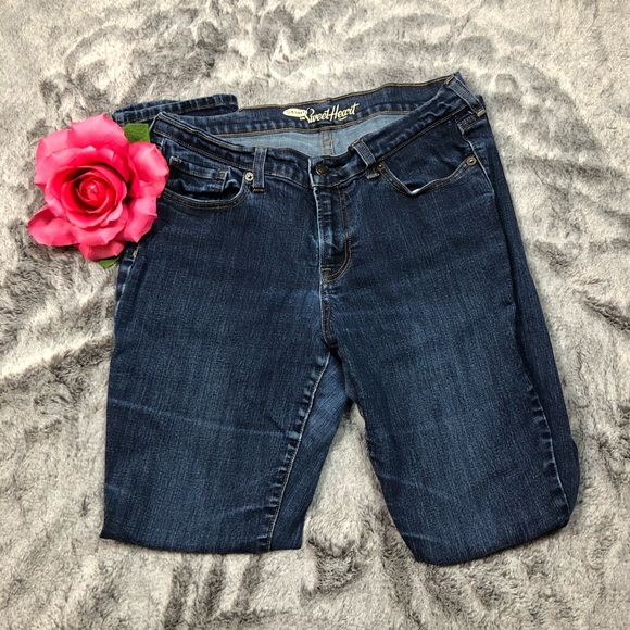 Old Navy Sweetheart Dark Wash jeans size 8 - Picture 7 of 7
